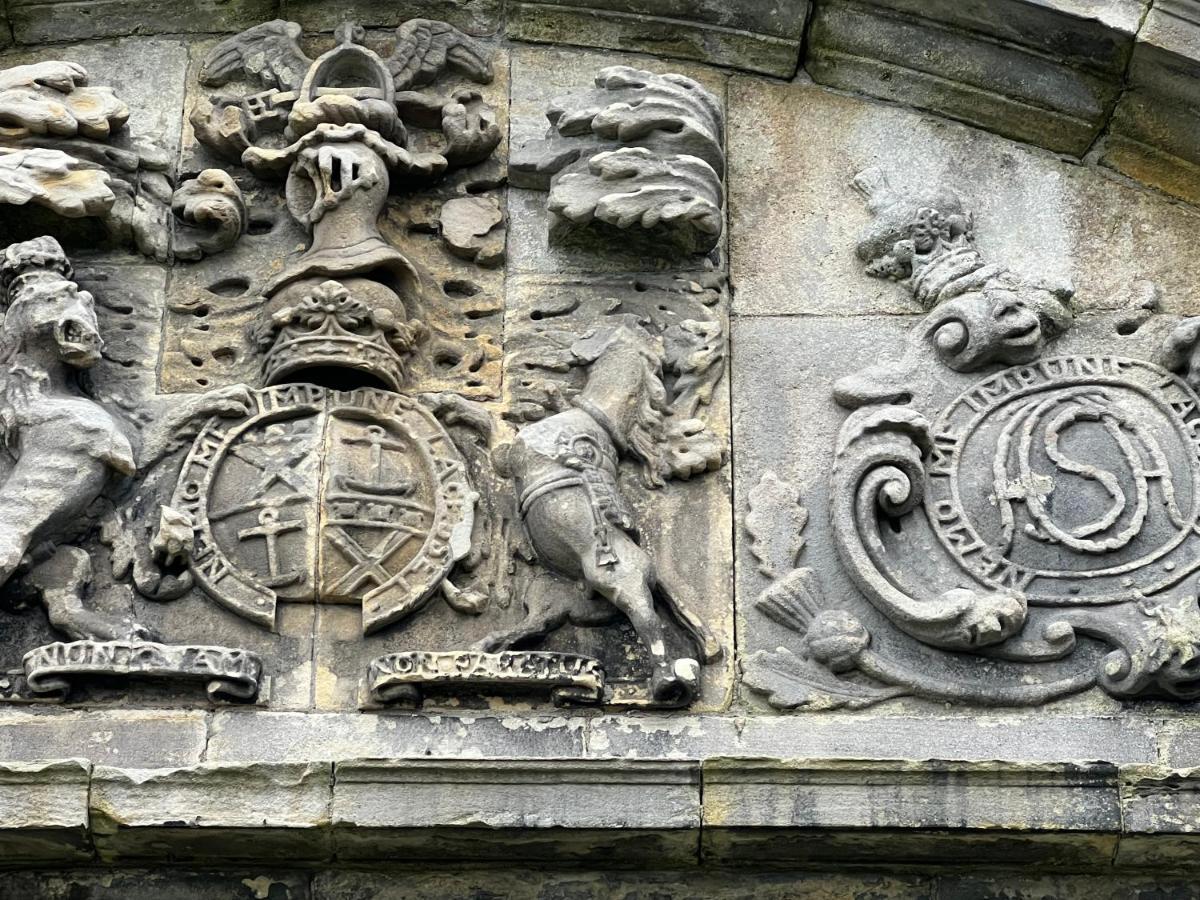 Craigiehall Temple EDI Exteriér fotografie